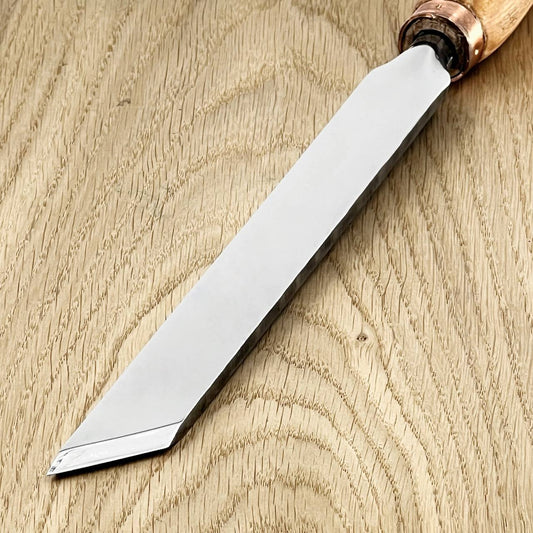 Skew chisel STRYI Profi 45 degrees, 20mm, Lathe working tool, Woodturning tools