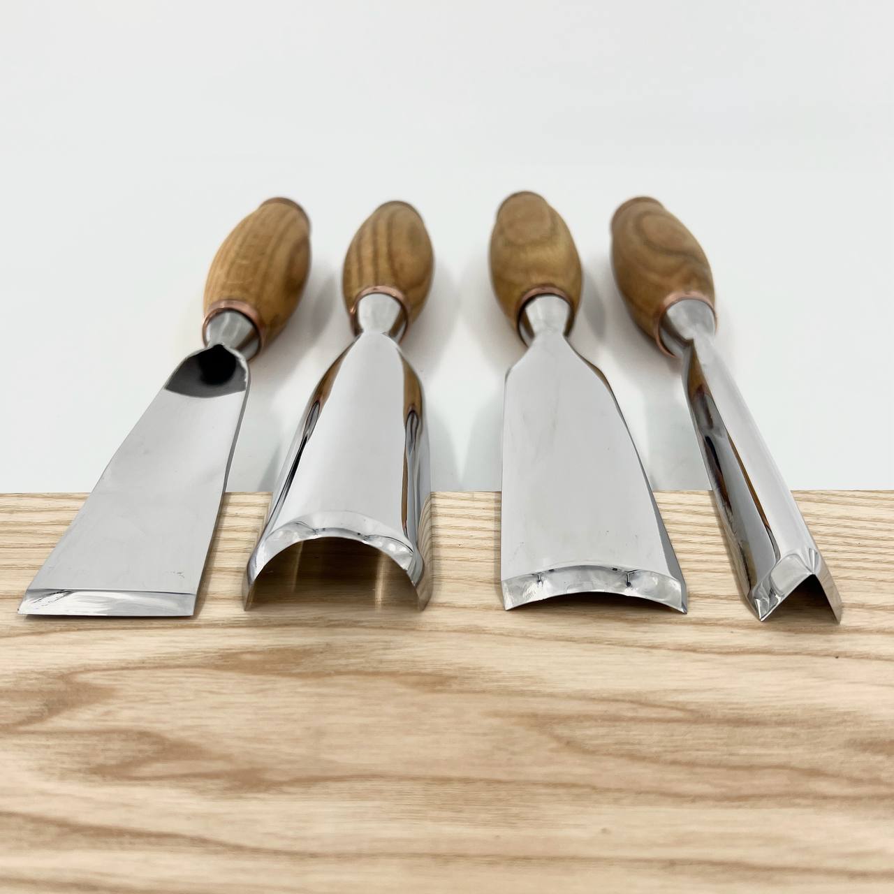 Heavy-Duty Sculpting & Roughing: 4-Piece Professional Heavy-Duty Sculpture Set