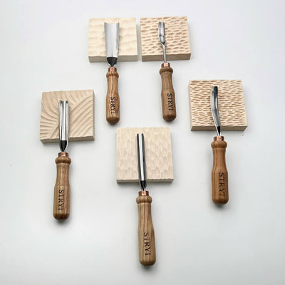Textured Relief: 5-Piece STRYI Profi Texturing Set