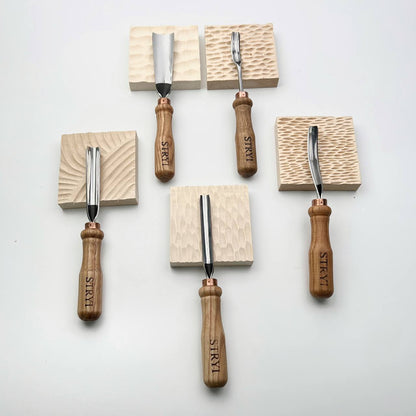 Textured Relief: 5-Piece STRYI Profi Texturing Set