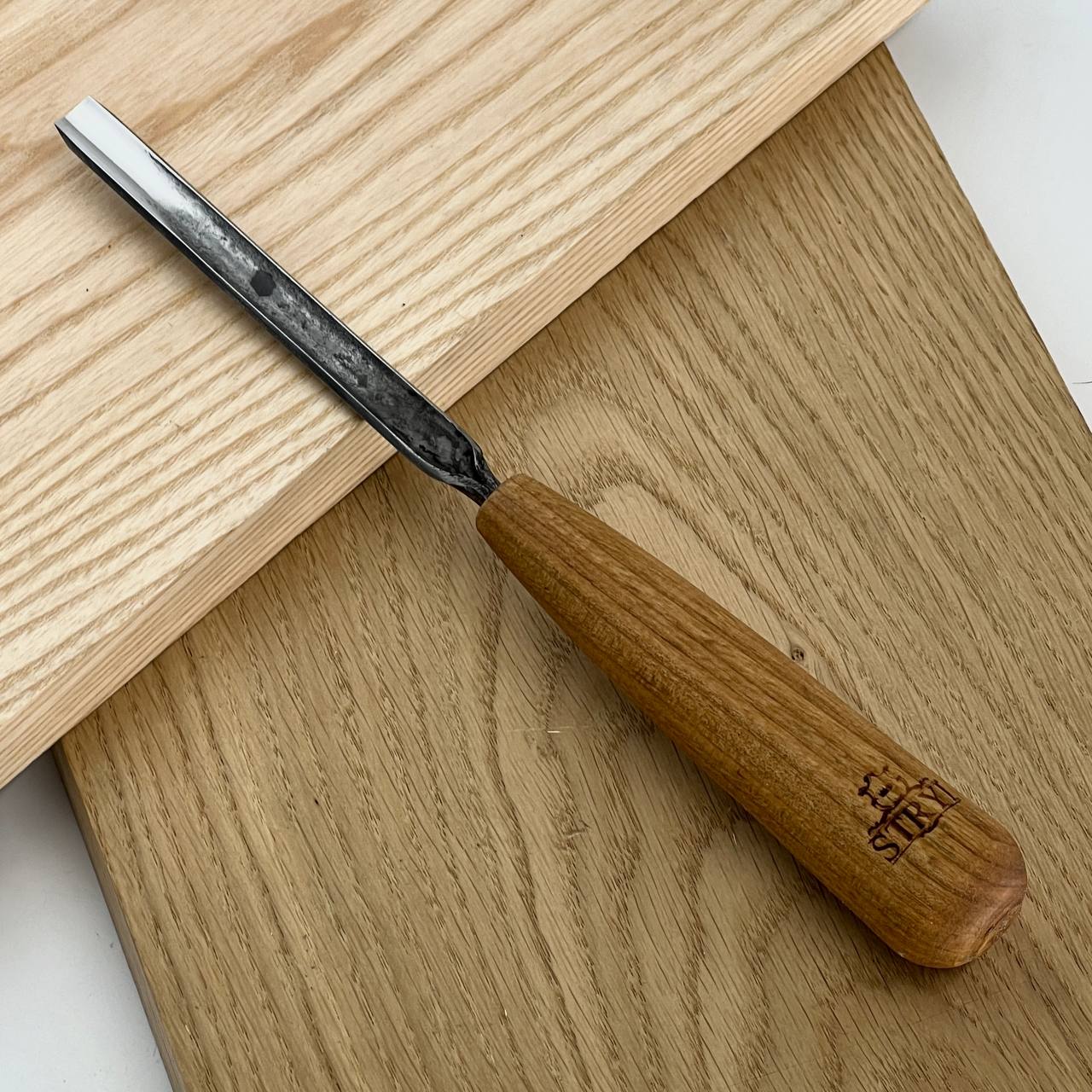 Gouge #5 profile  chisel STRYI Standart, Relief carving tool, Gouge,