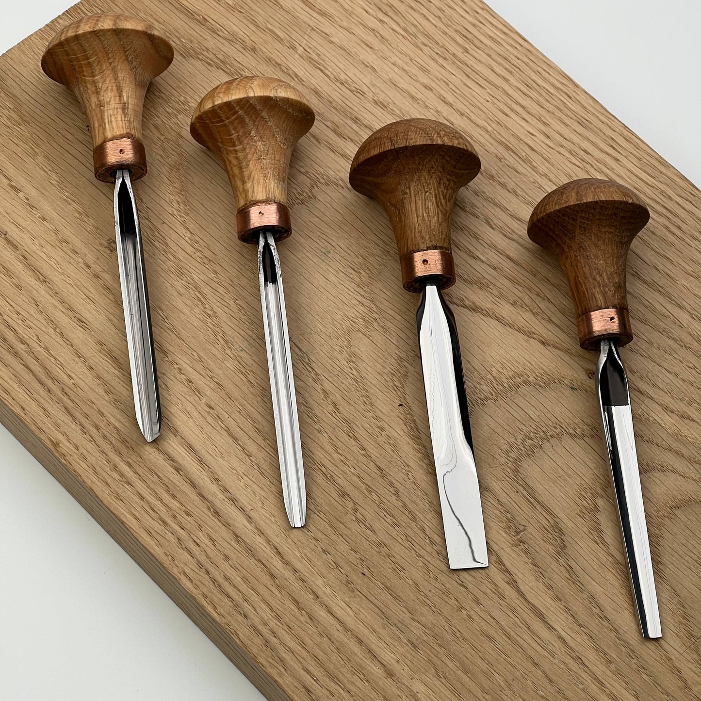 Micro Carving Tools: 4-Piece Palm Set for Whittling & Jewelry