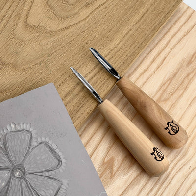 Micro-Precision & Detailing Set: The Specialist Toolkit for Linocut & Printmaking
