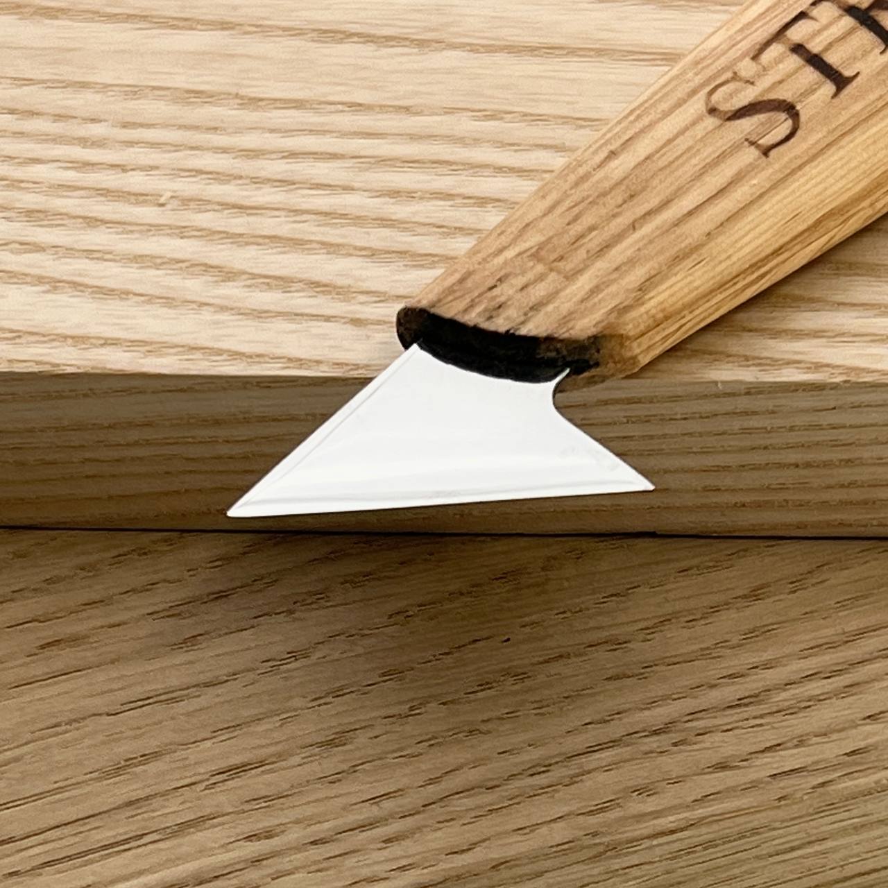 STRYI Profi 1.4 in (35mm) Relief Knife for Wood Carving Knife