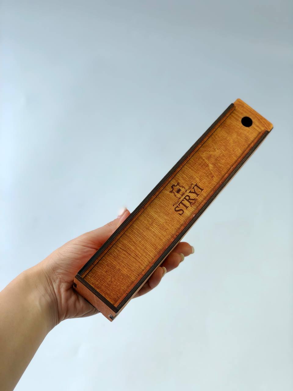 Wooden storage box STRYI for storage tools, Gift packing
