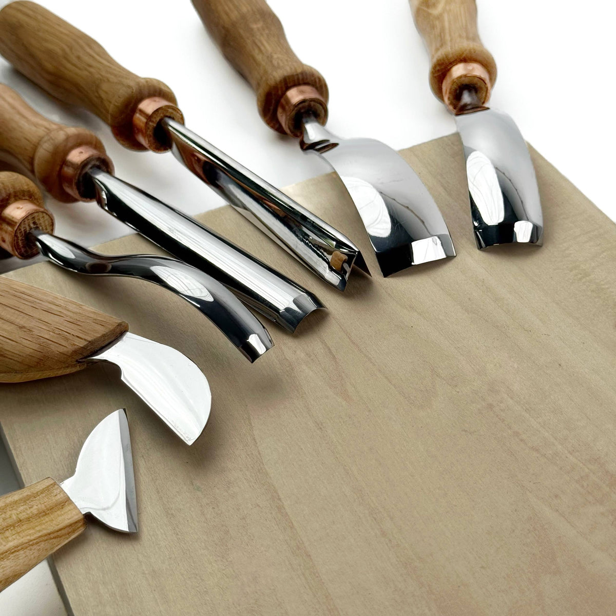 7-Piece Wood Carving Chisel Set | Versatile Carving Set