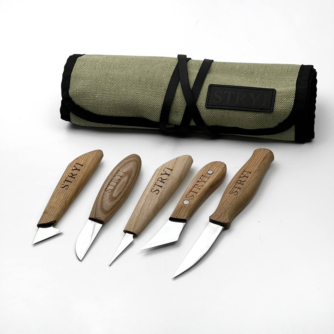 Fine Artistry & Detail Engine: 5-Piece STRYI Profi Knives Set