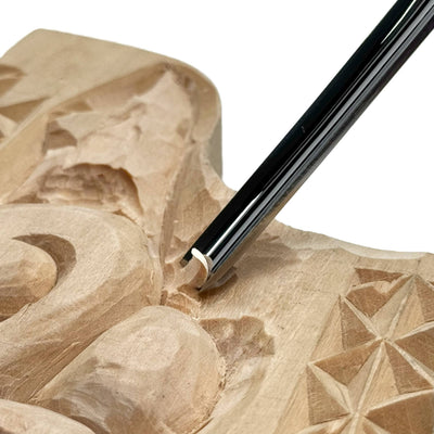4-Piece Compact & Lightweight Wood Carving Set for Beginners