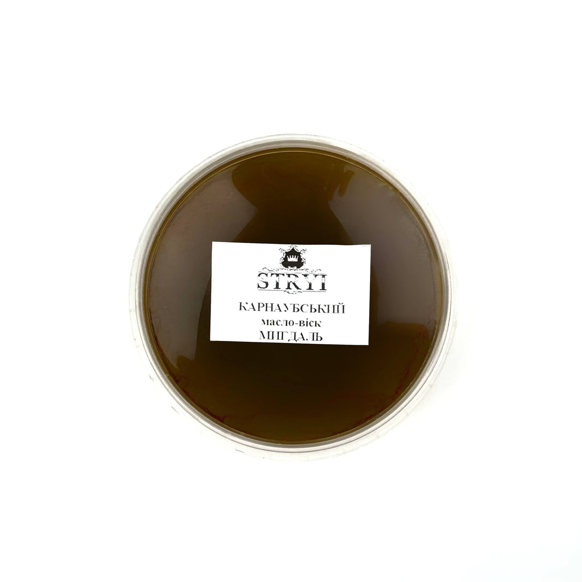 Carnauba oil-waxes STRYI, Natural cover for wooden handmade items
