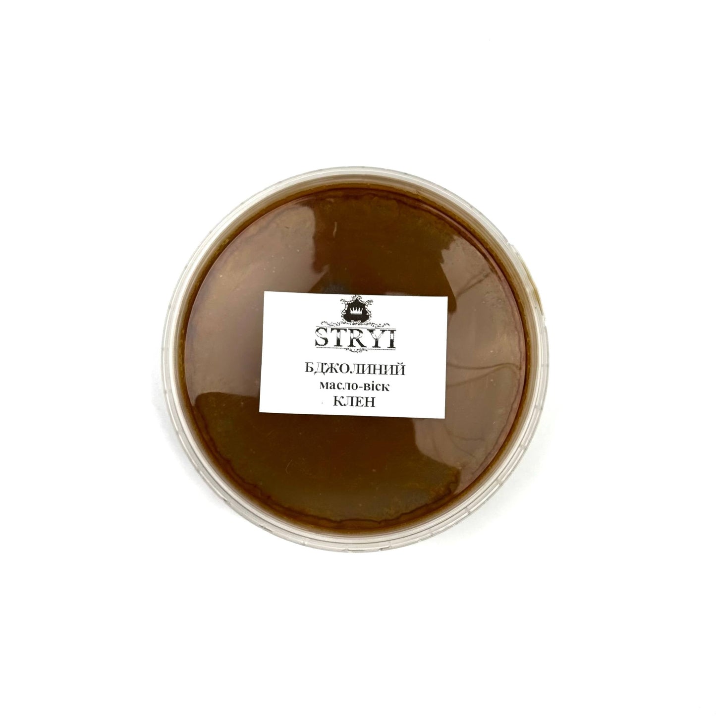 Natural Beeswax & Oil-Wax Finish | STRYI Premium Wood Care