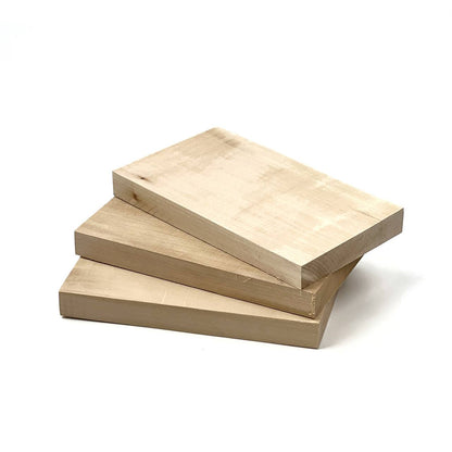 Premium 4-pcs Basswood Carving Board set
