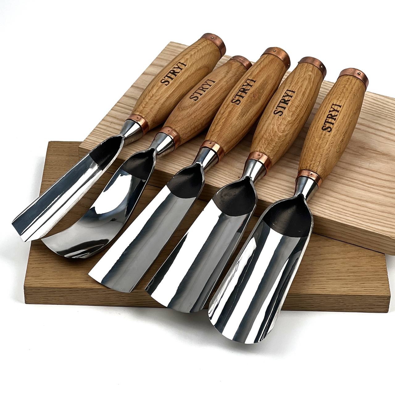 Woodworking: STRYI 64-Piece Professional Forge Set