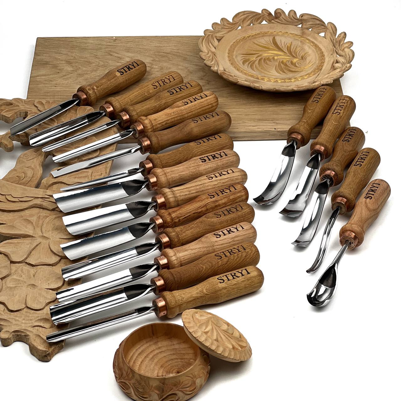 Woodworking: STRYI 64-Piece Professional Forge Set