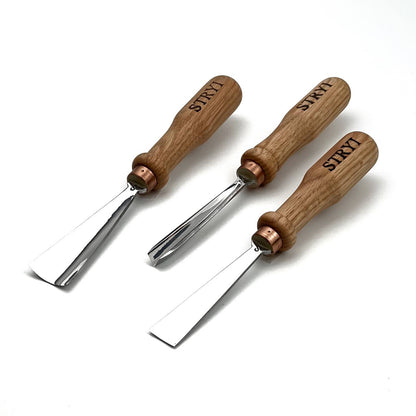 Relief Carving: 3-Piece STRYI Start Relief Carving Set