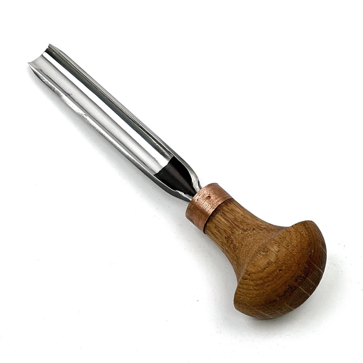 Palm carving tool STRYI Profi sweep #8, Linocutting tool, block cutters, burin graver tool