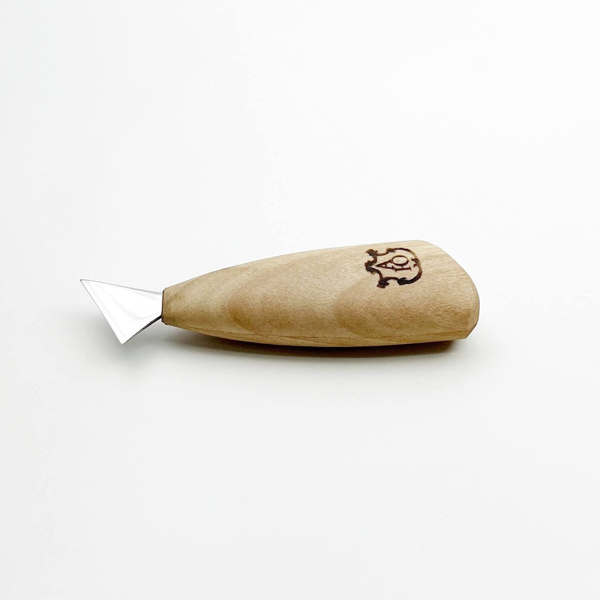Chip Carving, 25mm Blade, Swallowtail Knife STRYI-AY Profi — for Chip Carving
