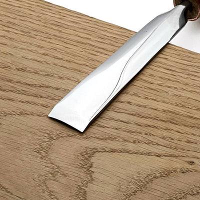 Wood Carving Gouges, Sweep #3 Straight, STRYI Profi — for Relief and Sculpture Carving