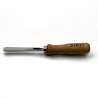 V-Parting Tool 45° STRYI Profi for Chip and Relief Carving