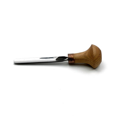 Palm Gouges, Sweep #7, STRYI Profi — for Linocut and Micro Detail Carving