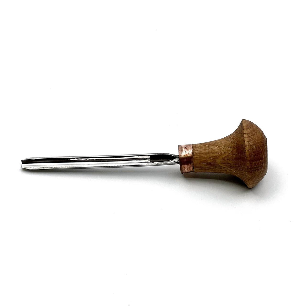 Palm Gouges, Sweep #9, STRYI Profi — for Wood Engraving, Linocut and Deep Detail Carving