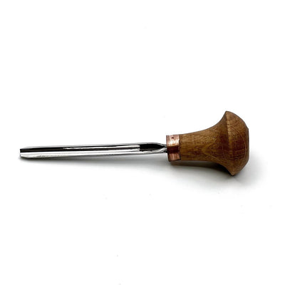 Palm Gouges, Sweep #9, STRYI Profi — for Wood Engraving, Linocut and Deep Detail Carving