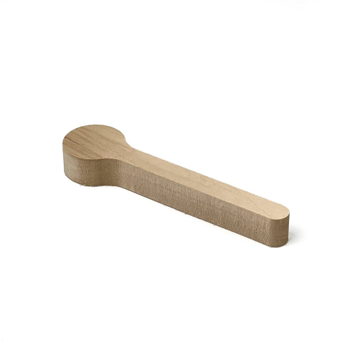 Small Wooden Spoon Blank for Carving, 6.3" | Basswood | STRYI