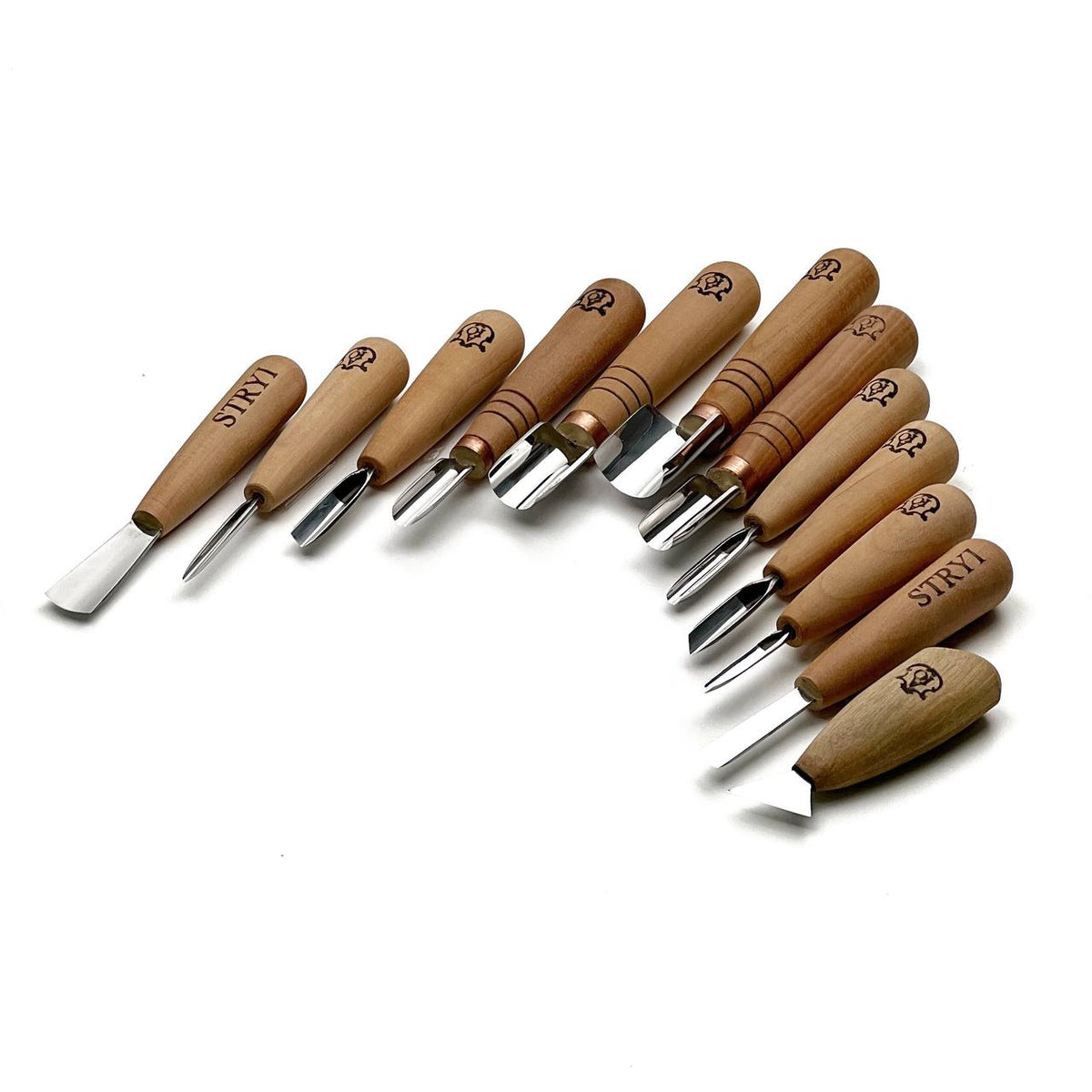 Basic set for woodcarving, Chip carving kit,  Profi, Chip carving tools, Chip carving knives