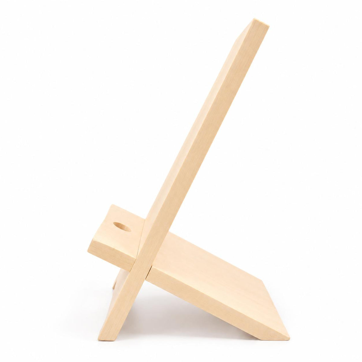 Basswood Blank for Crafts, DIY Home Decor & Handmade Phone Stand
