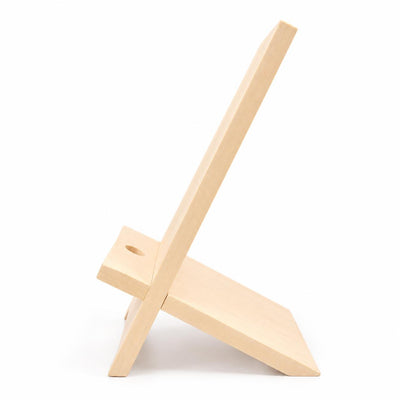 Basswood Blank for Crafts, DIY Home Decor & Handmade Phone Stand