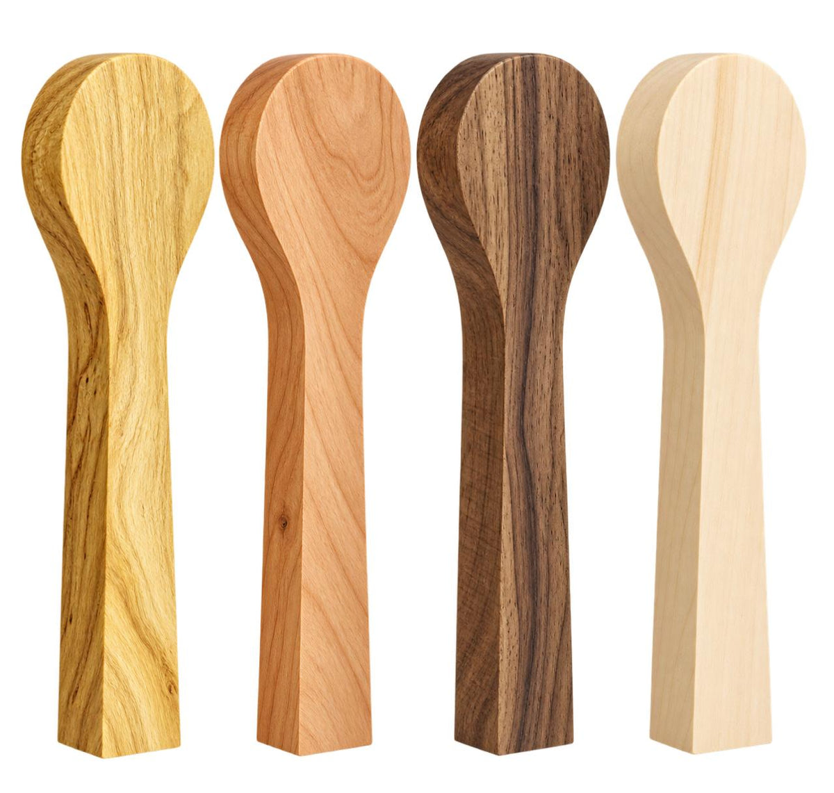 Basswood Spoon and Kuksa Blanks Set STRYI for Wood Carving