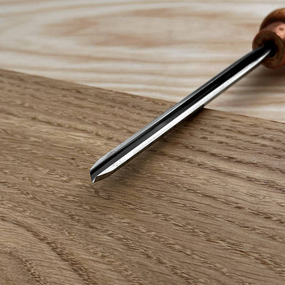 35° Narrow V-Parting Chisel | STRYI Profi Detailer