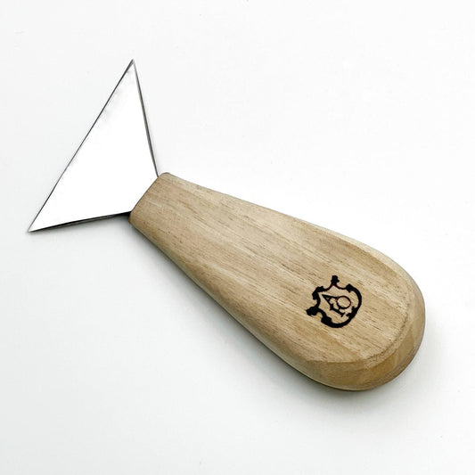 STRYI 70mm Triangle Chip Carving Knife – Adolf Yurev Profi