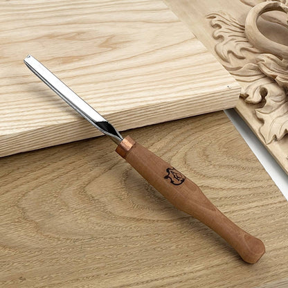 90° Pen-Handle V-Parting Chisel | STRYI-AY Detailer