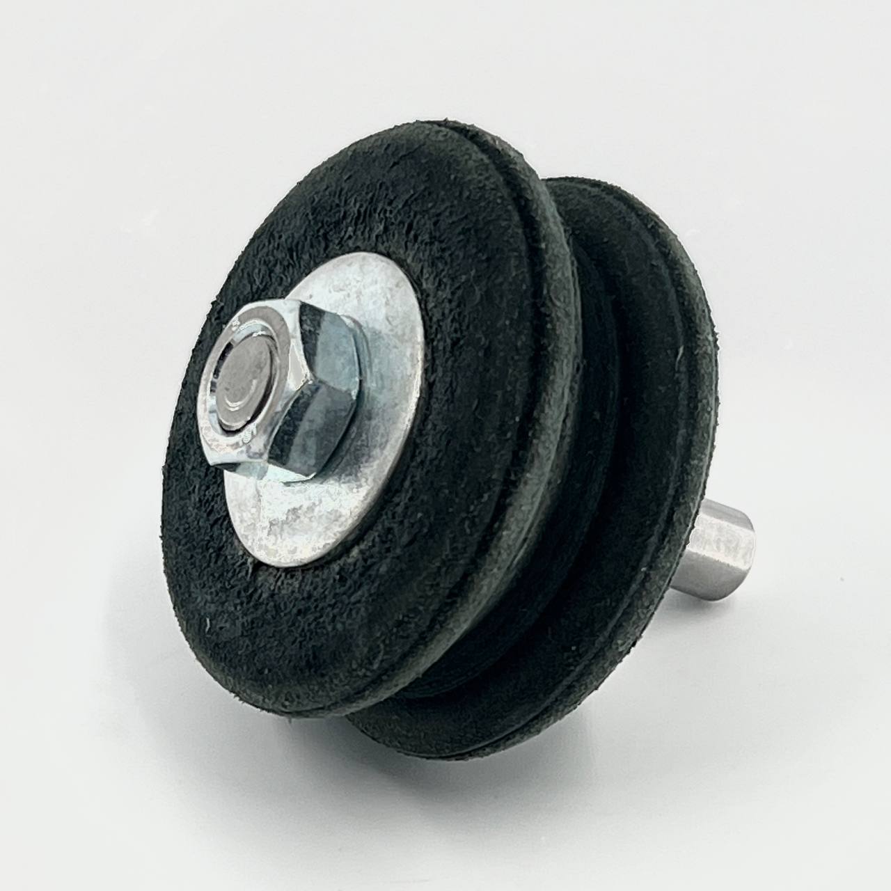 Convex Leather Stropping Wheel – Razor Sharpness for Gouges Without the Risk of Overheating Steel (Copy)