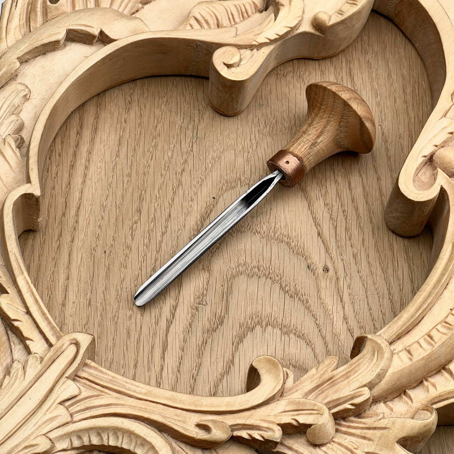 Micro Carving Tools: 4-Piece Palm Set for Whittling & Jewelry