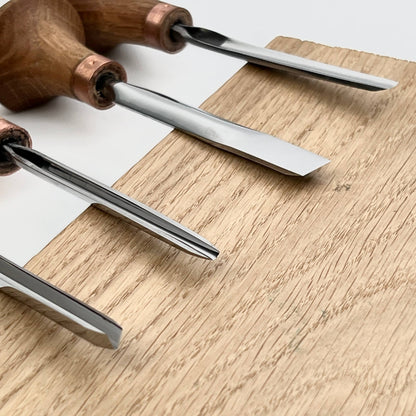 Micro Carving Tools: 4-Piece Palm Set for Whittling & Jewelry