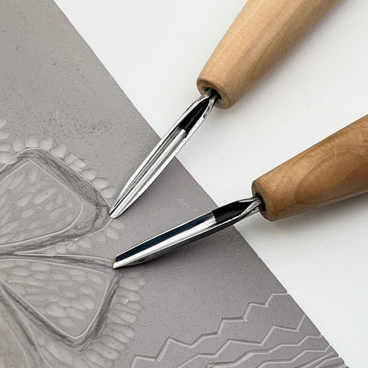 Micro-Precision & Detailing Set: The Specialist Toolkit for Linocut & Printmaking