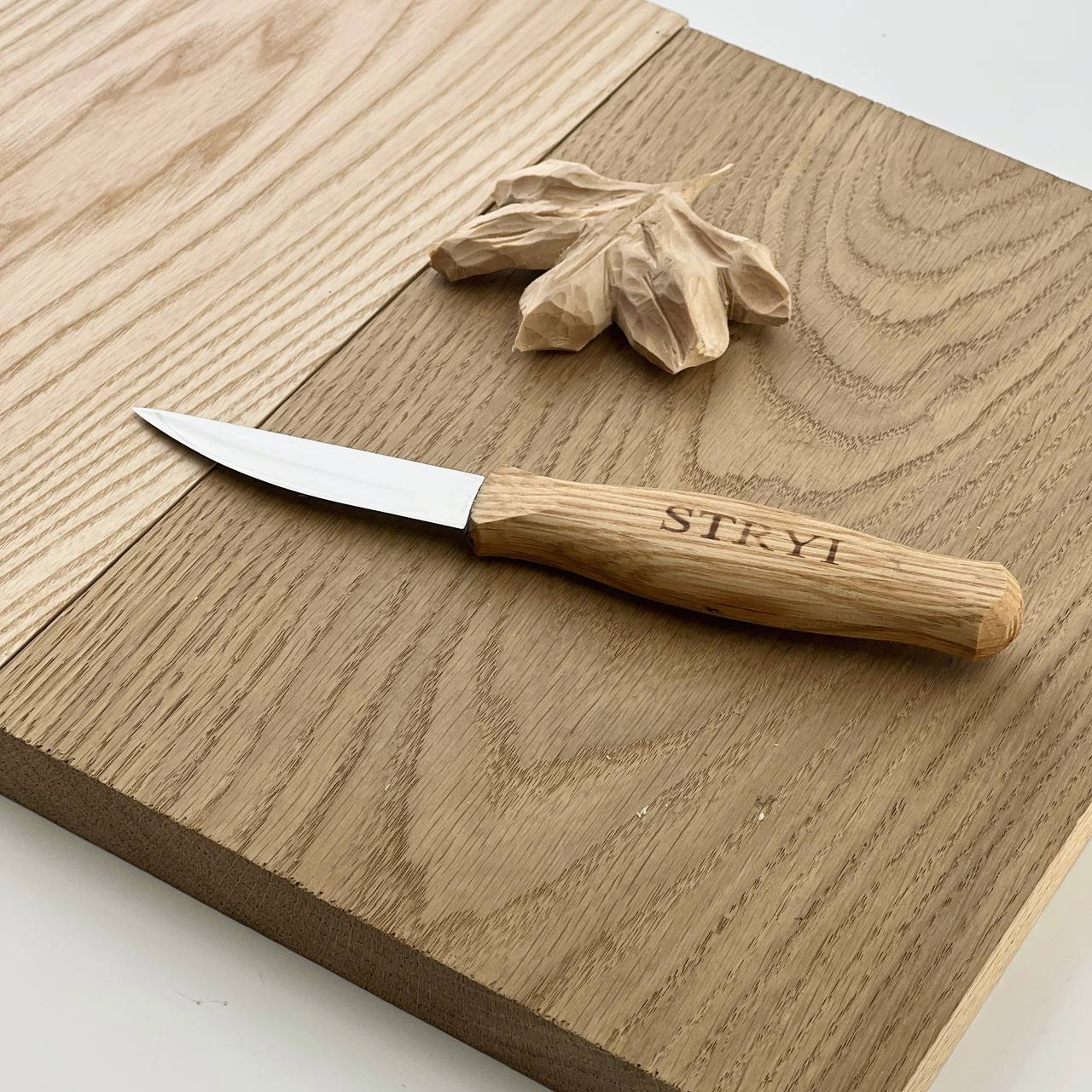 STRYI Profi 3.2 in (80mm) Sloyd Knife for Wood Carving Knife