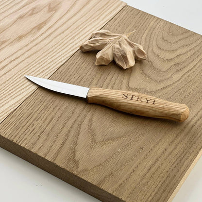 STRYI Profi 3.2 in (80mm) Sloyd Knife for Wood Carving Knife