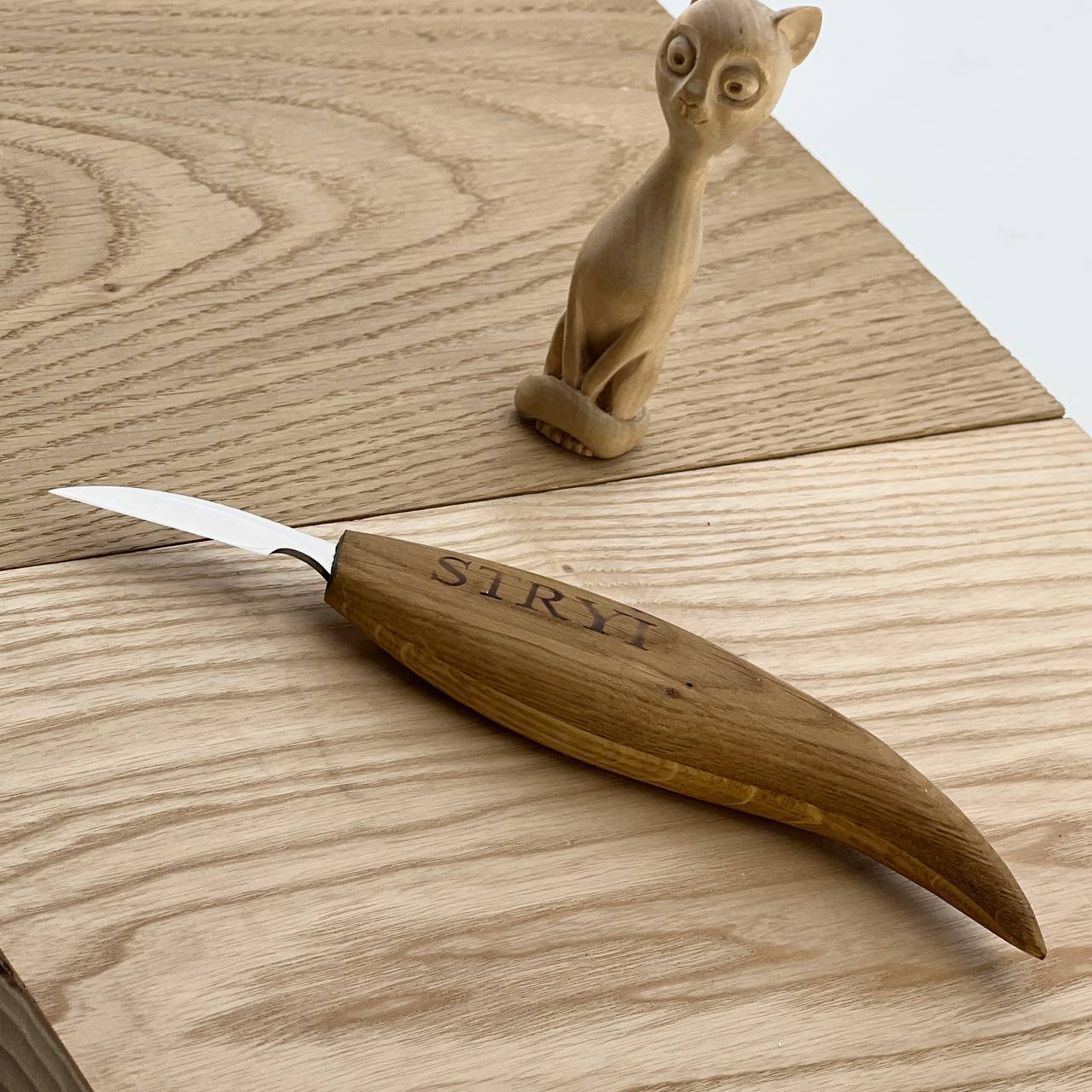STRYI Profi 1.5 in (38mm) Detailing Knife for Wood Carving Knife