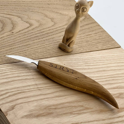 STRYI Profi 1.5 in (38mm) Detailing Knife for Wood Carving Knife