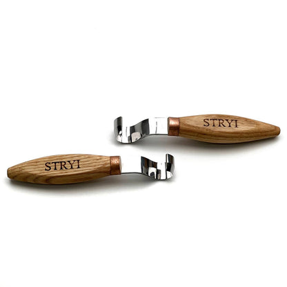 Spoon Hollowing & Bowl Carving: The 20mm Professional Spoon & Kuksa Carving Set (Left & Right)