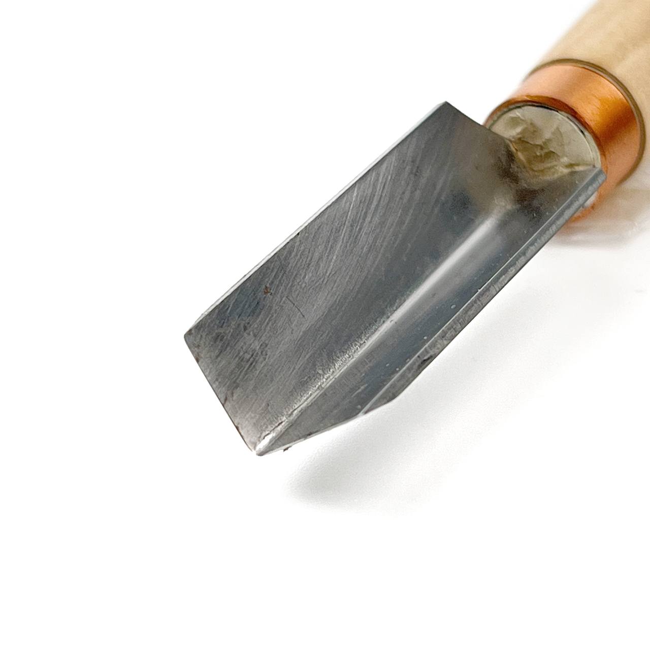 90° Short Straight V-Parting Chisel | STRYI-AY 10mm Profi