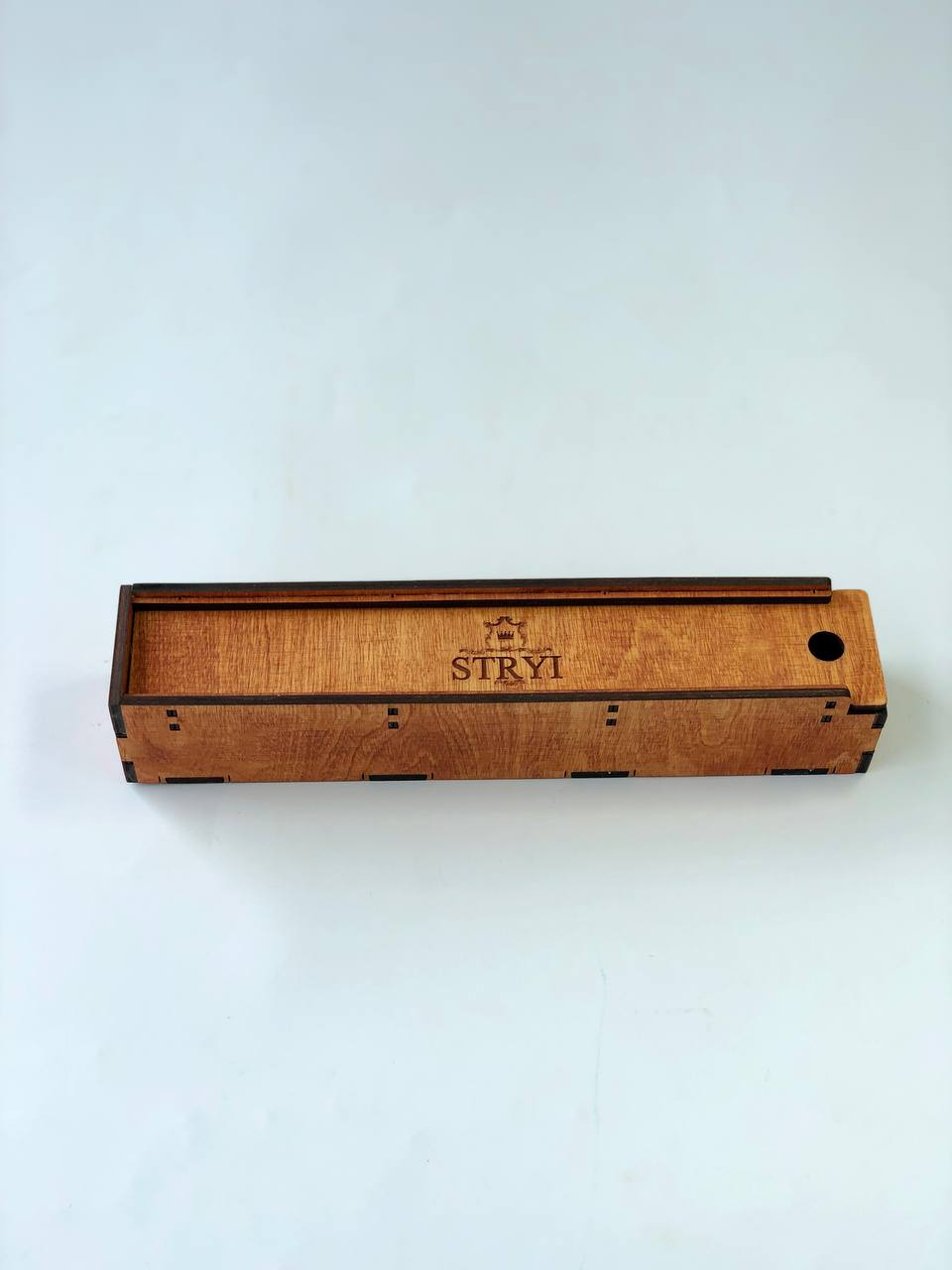 Wooden storage box STRYI for storage tools, Gift packing