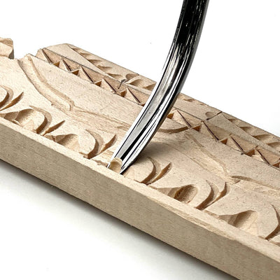 STRYI 7-Piece Compact & Lightweight Wood Carving Set for Beginners & Students