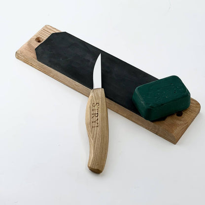 Figure Carving: The 4-Piece STRYI Whittling & Sharpening Knives Set
