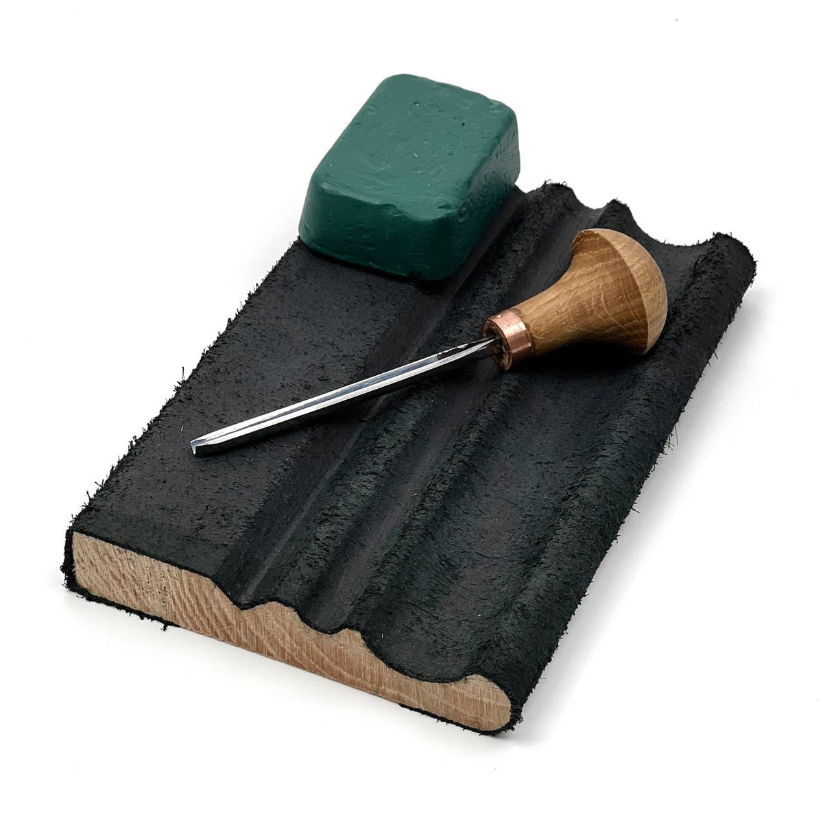 60° Palm V-Parting Tool | STRYI Profi Micro Carving Chisel
