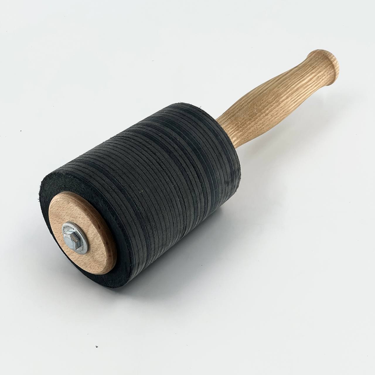 Leather mallet STRYI for woodworking, Stone processing, Hammer, Woodworking mallet, Sculpture Carving mallet