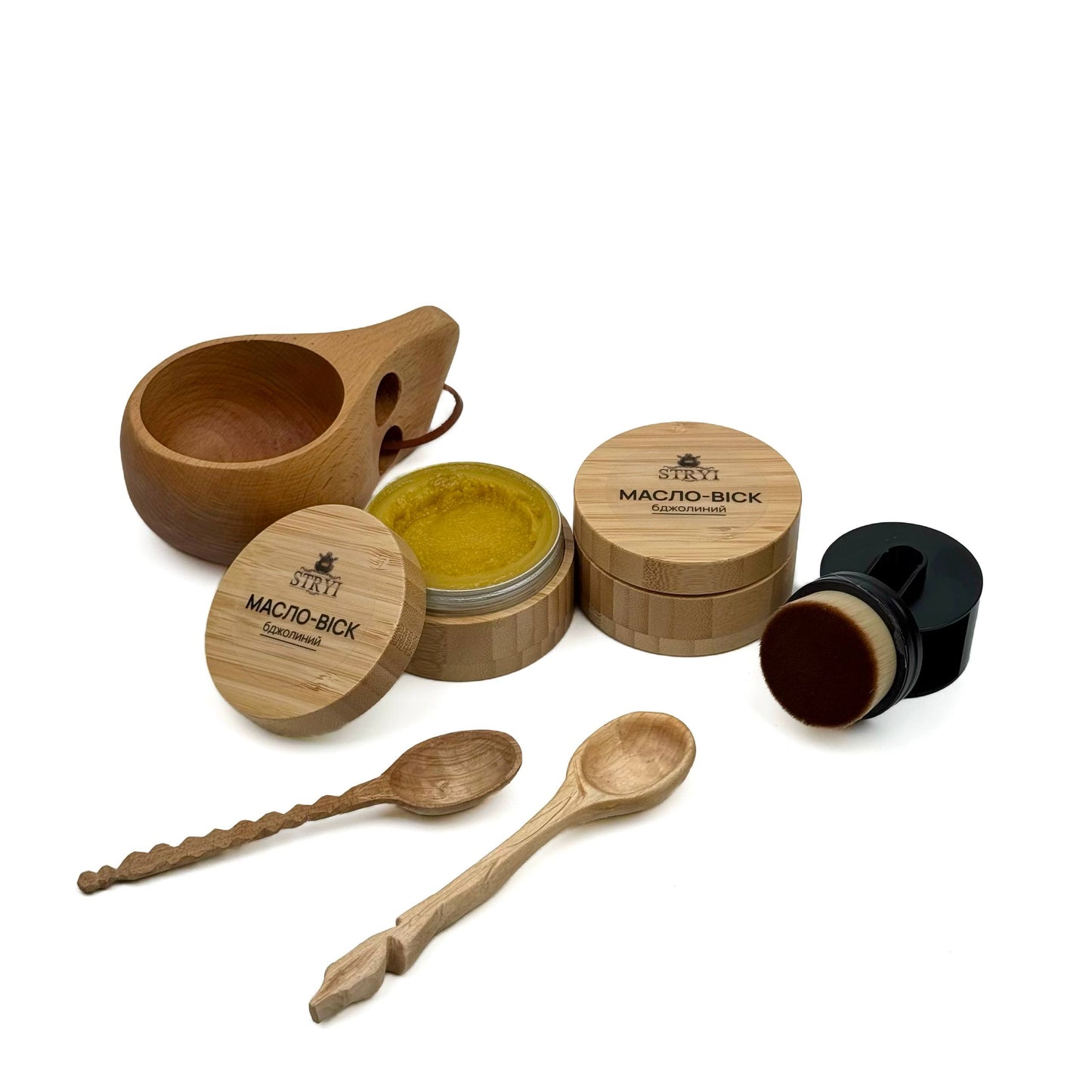 Natural Wax for covering wooden items | STRYI Premium Wood Care