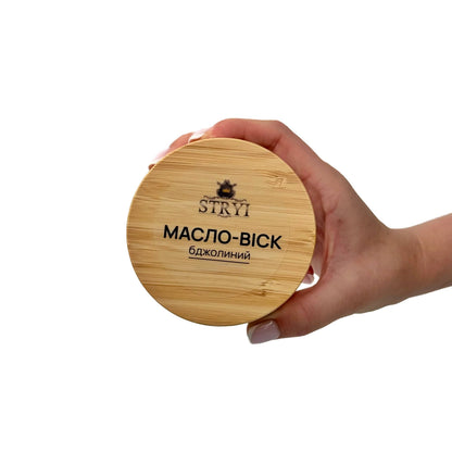 Natural Wax for covering wooden items | STRYI Premium Wood Care